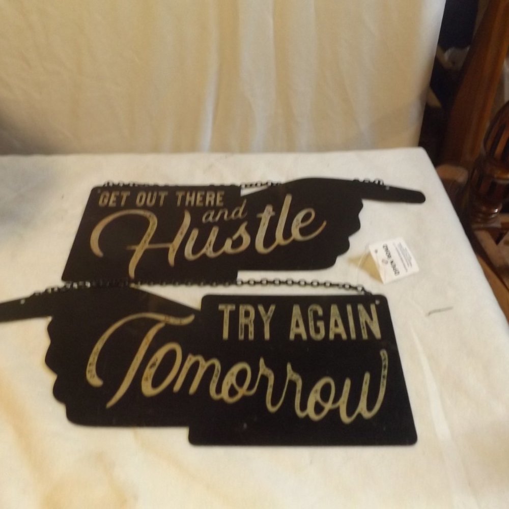 HOME/GARAGE DECOR - Picture 2 of 2